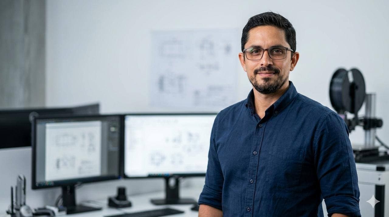 Sitio web profesional de Alejandro Renza
